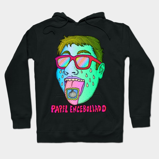 Papel Ecebollado Hoodie by Majenye